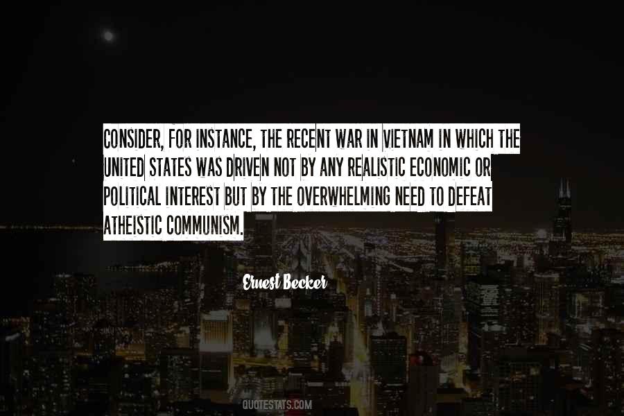 Ernest Becker Quotes #630242