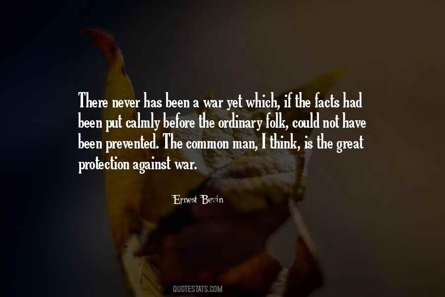 Ernest Bevin Quotes #451326