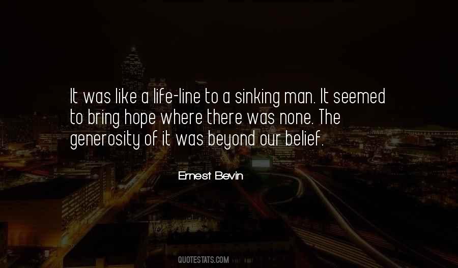 Ernest Bevin Quotes #819752