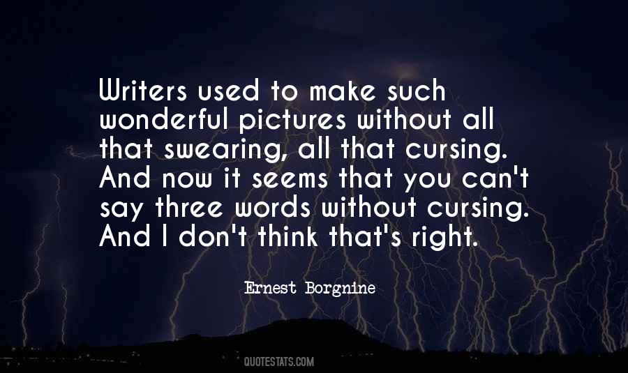 Ernest Borgnine Quotes #169687