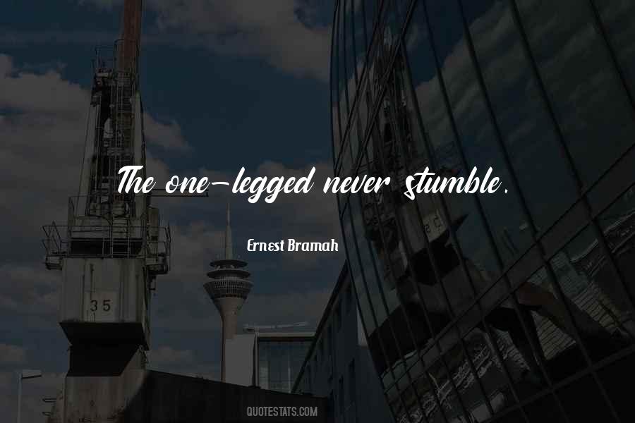 Ernest Bramah Quotes #1327828