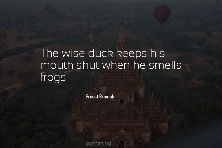 Ernest Bramah Quotes #1400368