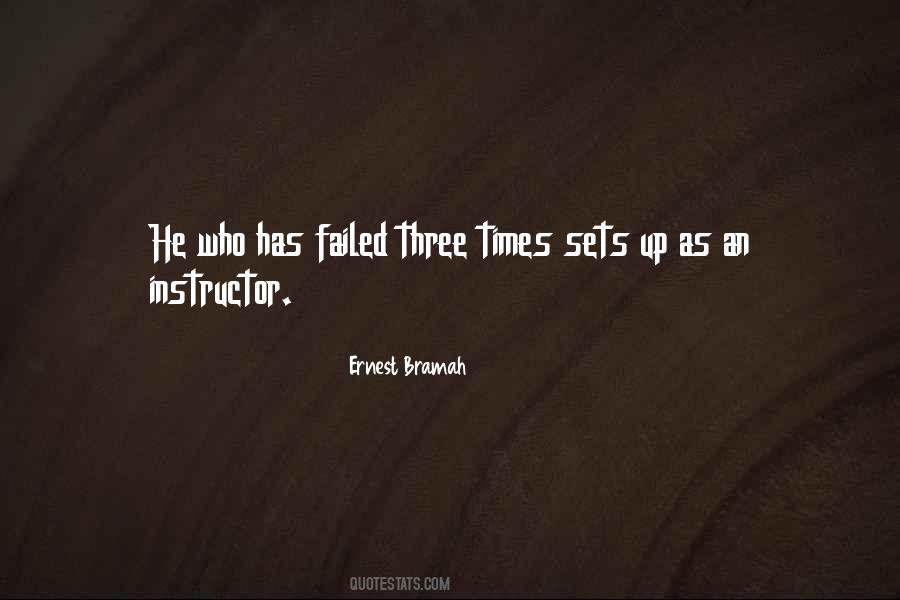 Ernest Bramah Quotes #69092