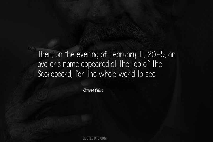 Ernest Cline Quotes #108603
