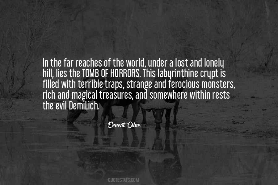 Ernest Cline Quotes #1230891