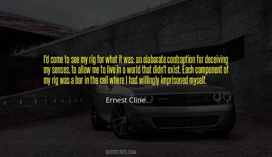 Ernest Cline Quotes #1722988