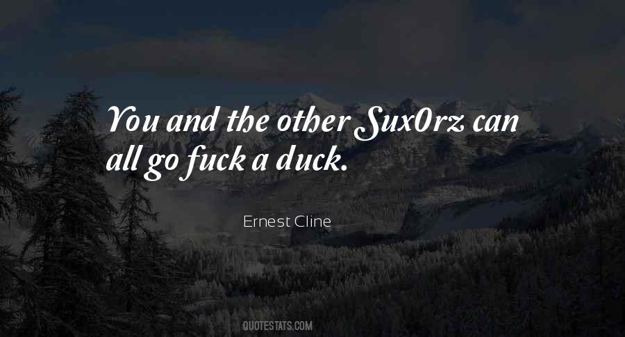 Ernest Cline Quotes #222701