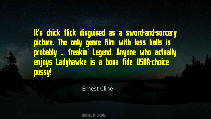 Ernest Cline Quotes #400484