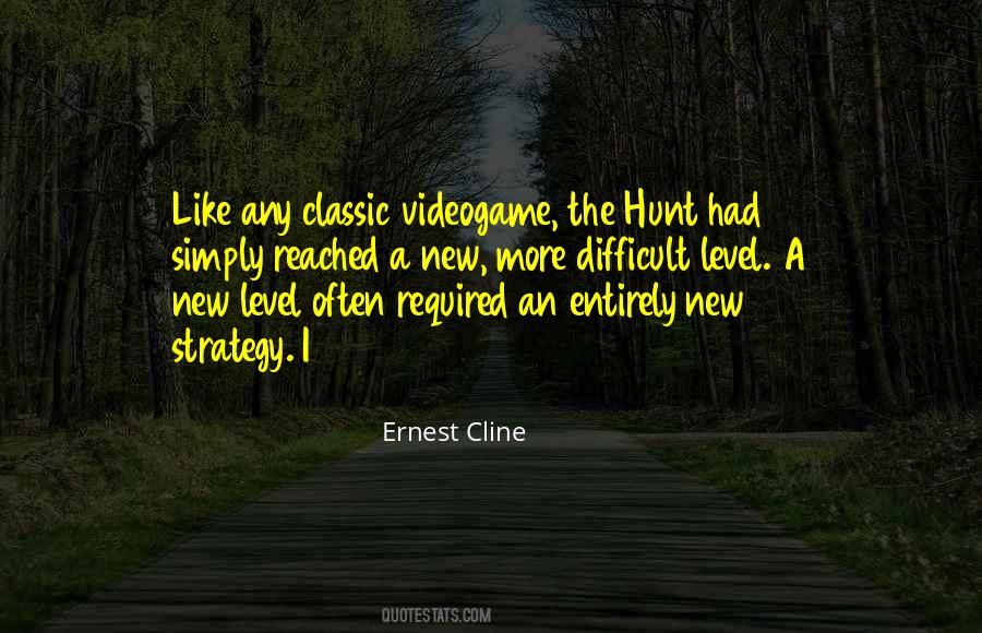 Ernest Cline Quotes #668646