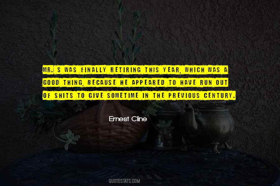 Ernest Cline Quotes #726050