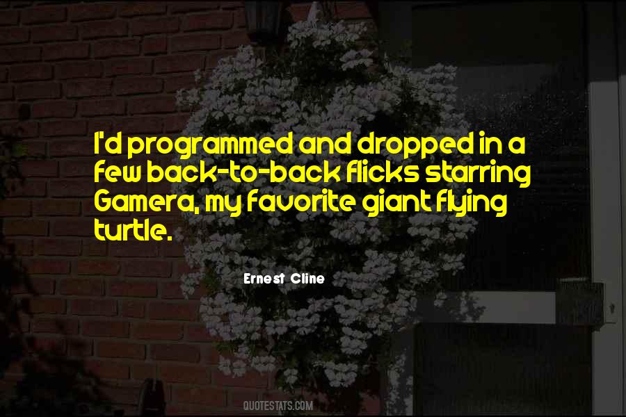 Ernest Cline Quotes #792128