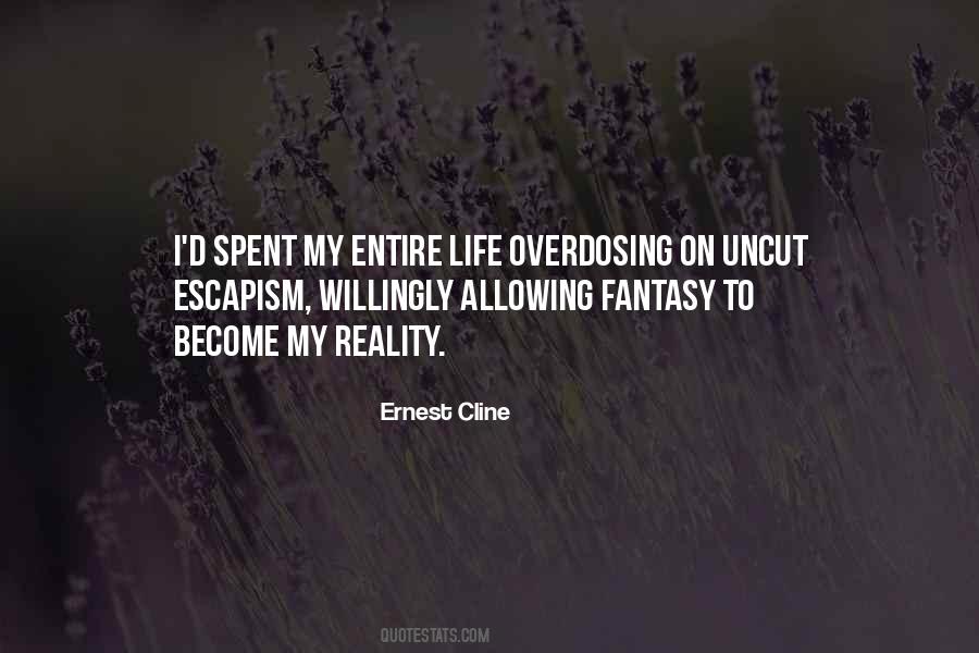 Ernest Cline Quotes #84949
