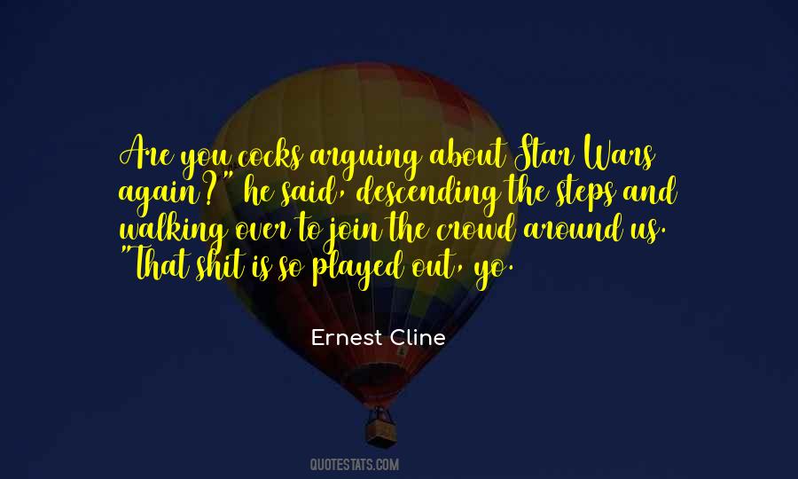 Ernest Cline Quotes #876534