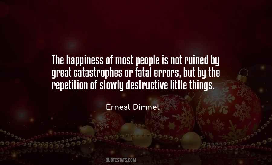 Ernest Dimnet Quotes #1767527