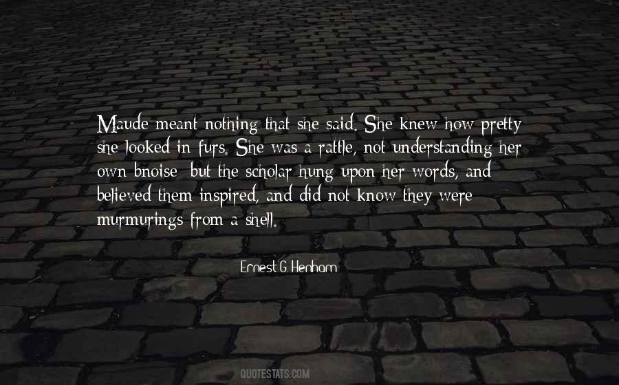 Ernest G. Henham Quotes #1340509 Ernest G. Henham Quotes #1340509