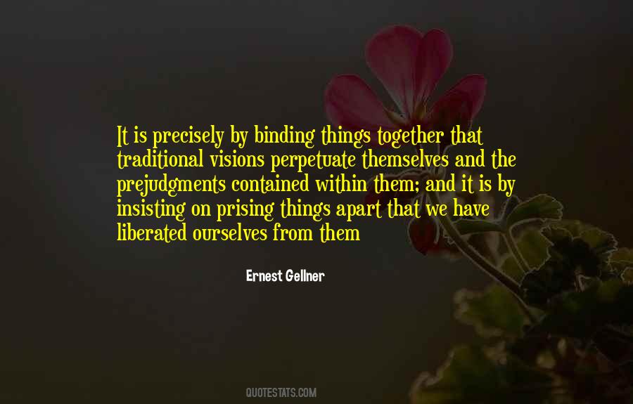 Ernest Gellner Quotes #1839267 Ernest Gellner Quotes #1839267