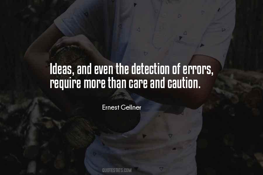 Ernest Gellner Quotes #878800