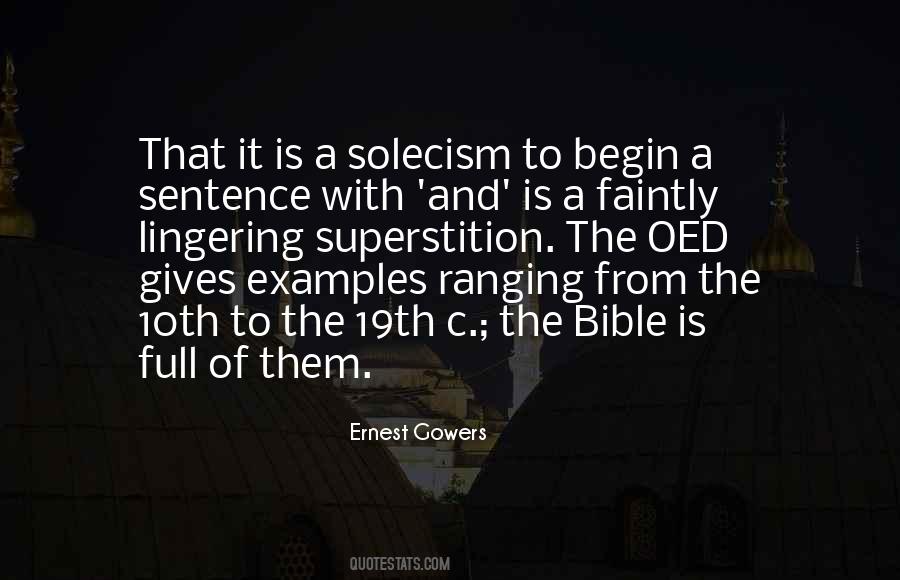 Ernest Gowers Quotes #190204
