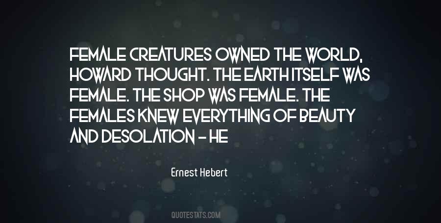 Ernest Hebert Quotes #1099521