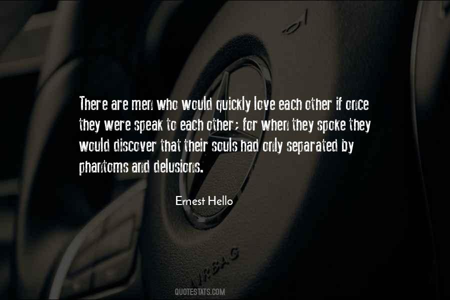 Ernest Hello Quotes #387110