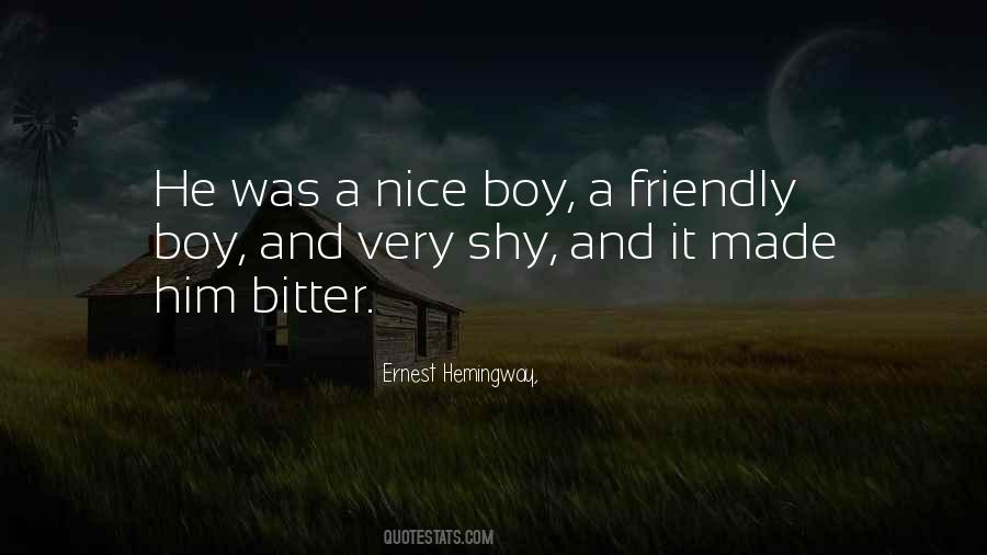 Ernest Hemingway, Quotes #1089823