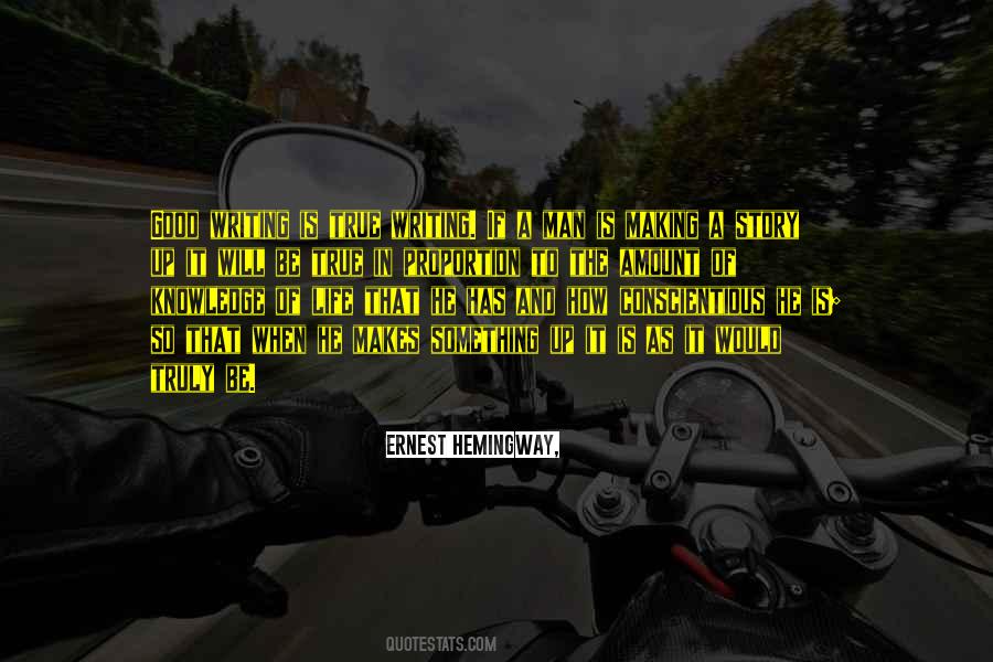Ernest Hemingway, Quotes #1161022 Ernest Hemingway, Quotes #1161022