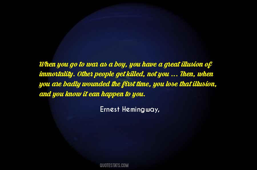Ernest Hemingway, Quotes #1373672