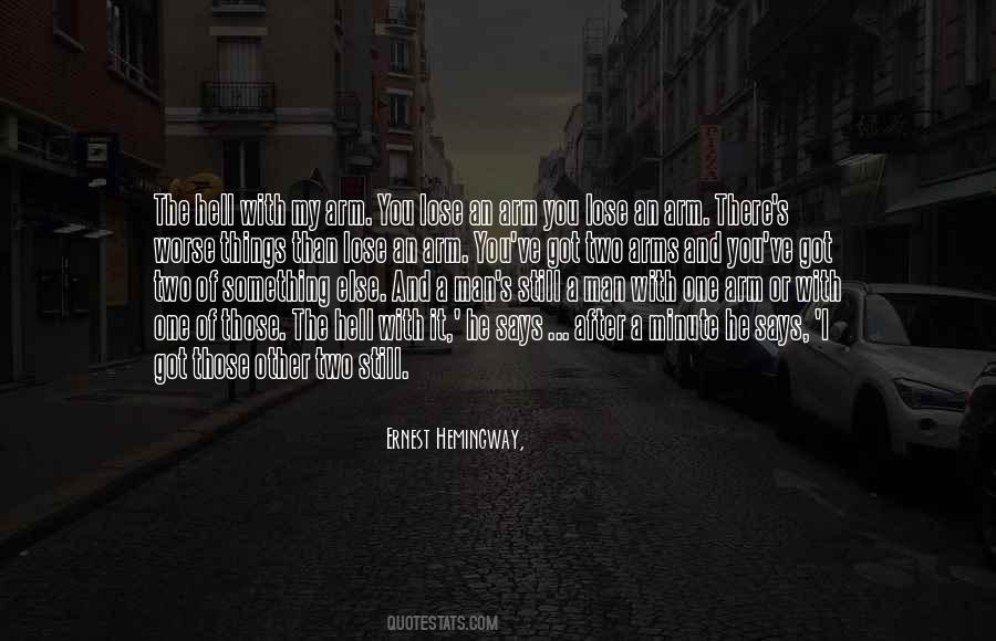 Ernest Hemingway, Quotes #1417527
