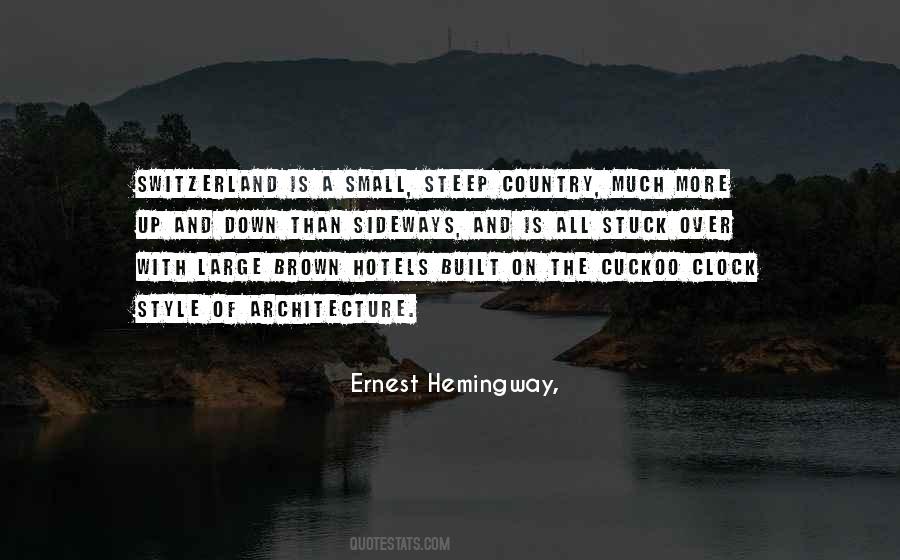 Ernest Hemingway, Quotes #1588737