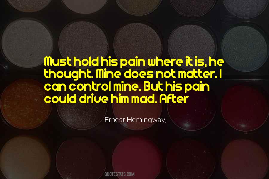 Ernest Hemingway, Quotes #1799660