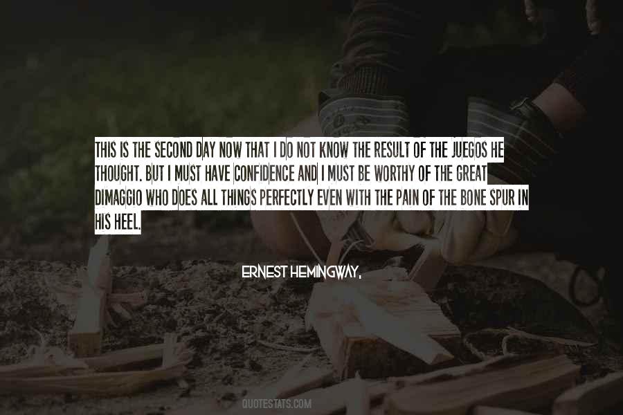 Ernest Hemingway, Quotes #1847783 Ernest Hemingway, Quotes #1847783