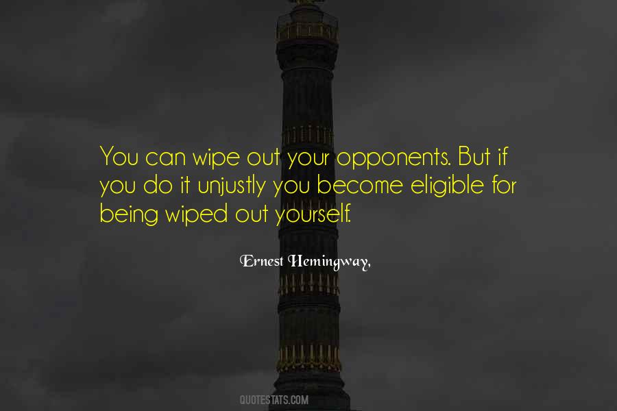Ernest Hemingway, Quotes #495820