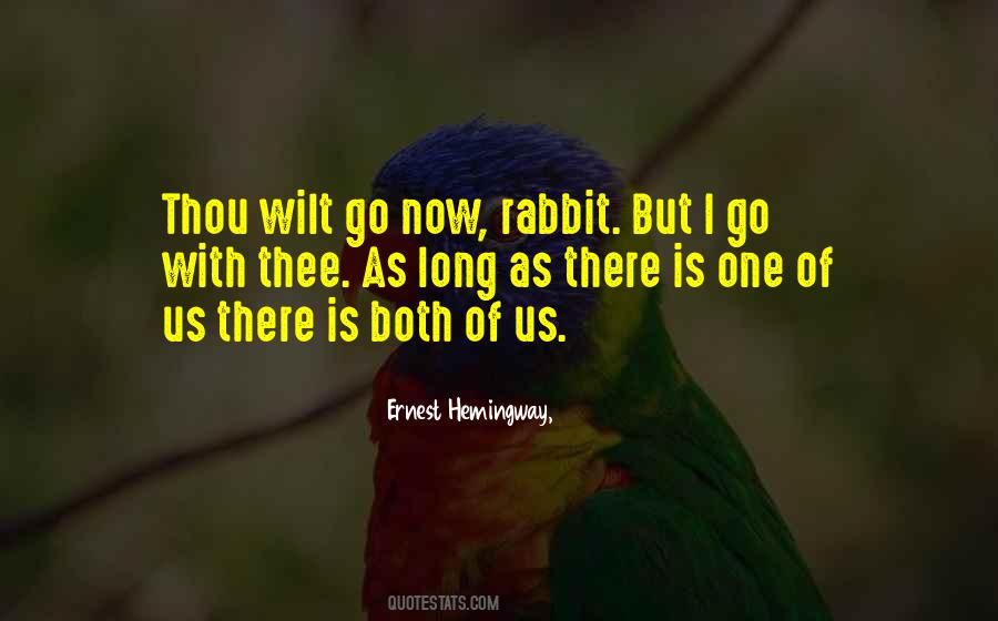 Ernest Hemingway, Quotes #580530