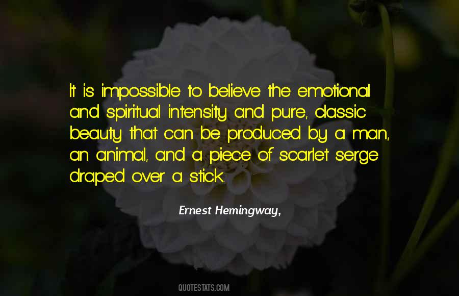 Ernest Hemingway, Quotes #583982