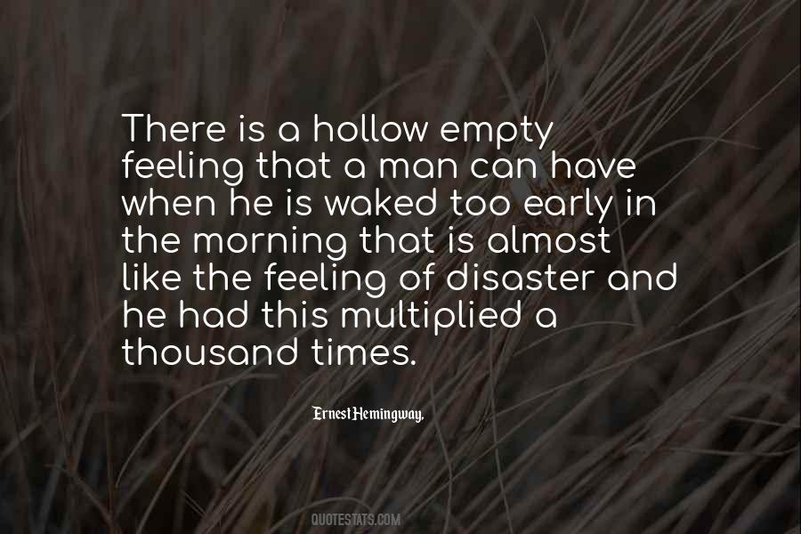 Ernest Hemingway, Quotes #699757