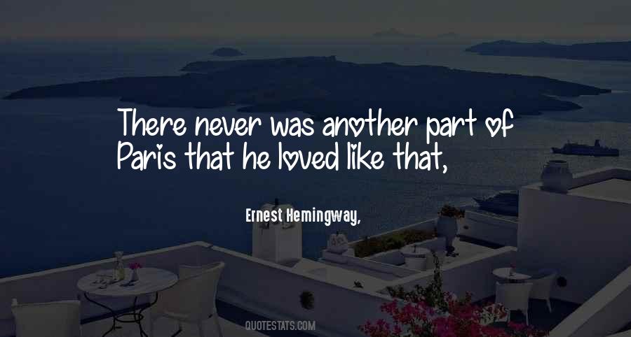 Ernest Hemingway, Quotes #897569