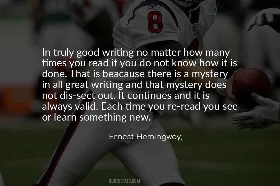 Ernest Hemingway, Quotes #930443