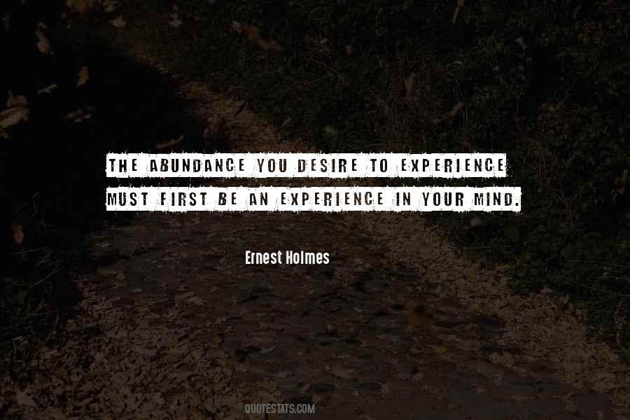 Ernest Holmes Quotes #1036315