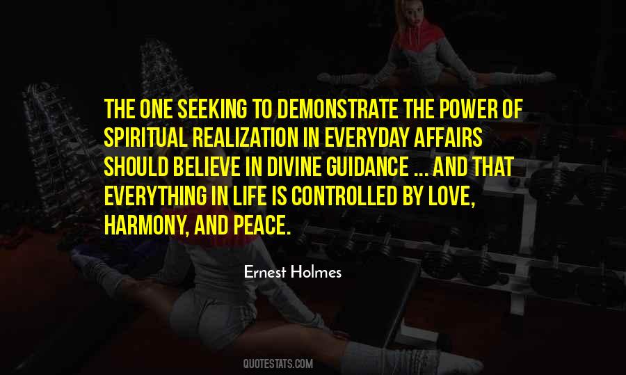 Ernest Holmes Quotes #1111104