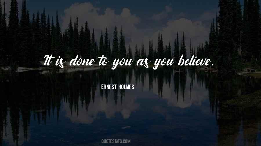 Ernest Holmes Quotes #1185513
