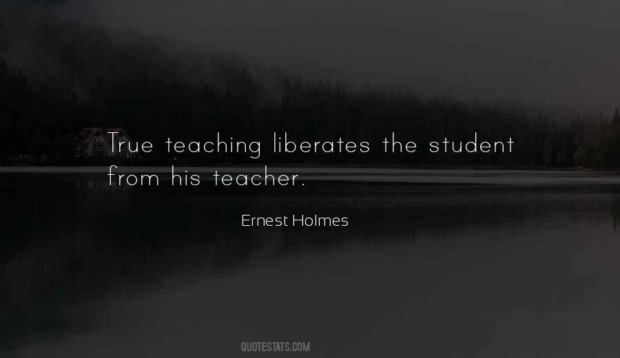 Ernest Holmes Quotes #1391821