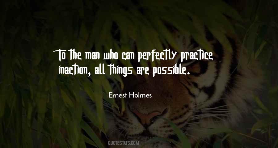 Ernest Holmes Quotes #1485433