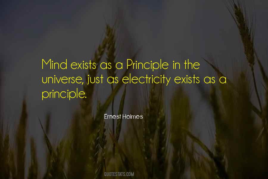 Ernest Holmes Quotes #1719018