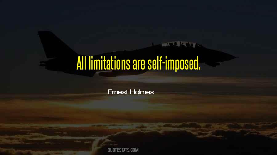 Ernest Holmes Quotes #304906