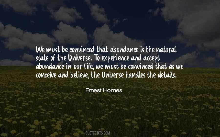 Ernest Holmes Quotes #324921