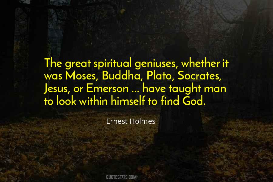 Ernest Holmes Quotes #828466