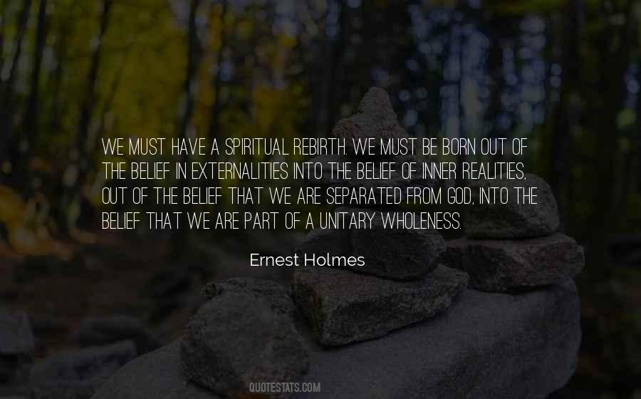 Ernest Holmes Quotes #903261