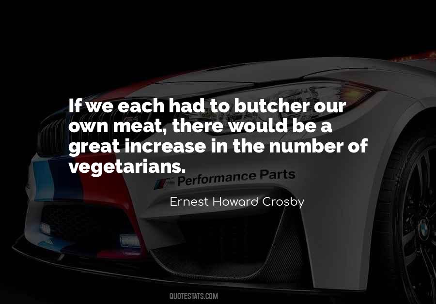 Ernest Howard Crosby Quotes #1018572