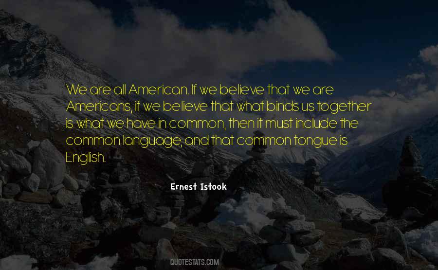 Ernest Istook Quotes #1618540