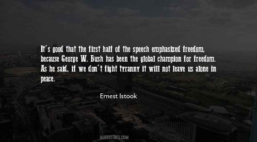 Ernest Istook Quotes #243405